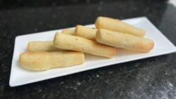 Deditos de Harina de maíz en Freidora de aire