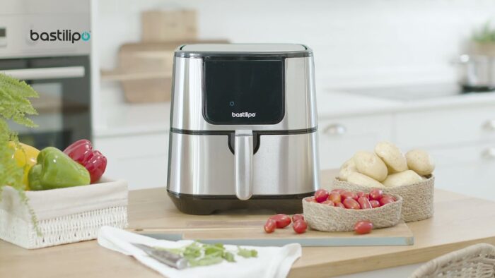 Dragon Air Fryer – Freidora sin aceite 5,5L – Freidora de aire caliente con 7 programas