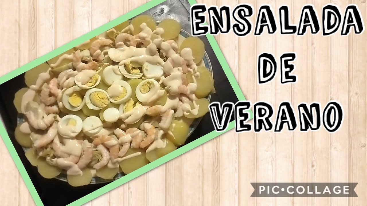 ENSALADA DE VERANO | RECETA THERMOMIX | RECETA FÁCIL