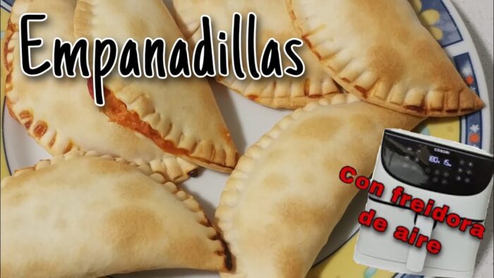 Empanadillas de atún en freidora de aire