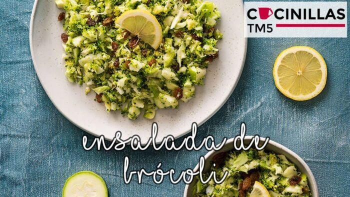 Ensalada de Brócoli en 1 minuto 🥗 | SORPRENDENTEMENTE DELICIOSA | Recetas Thermomix
