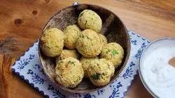 FALAFEL en freidora de aire 🤩 FÁCIL y RÁPIDO #short #falafel #airfryer
