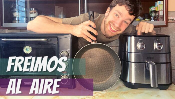 FREIDORA DE AIRE (AIRFRYER) VS SARTÉN VS HORNO | UNBOXING – TEST | 2&THEWORLD