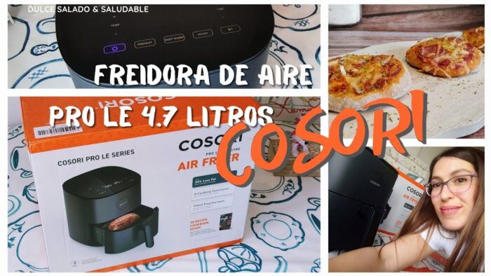 FREIDORA DE AIRE COSORI 4'7 litros ( REVIEW + RECETA ) Merece la pena?🤔 (ad)