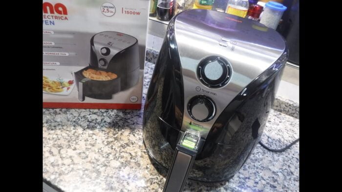 FREIDORA DE AIRE LILIANA #airfryer SIN ACEITE + RECETA Papas y patitas coccion por Aire #hogar