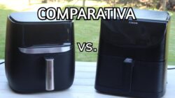 Freidora de Aire Cecofry Advance Precision VS Cosori 5.5 L | Comparativa airfryer