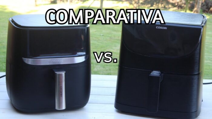 Freidora de Aire Cecofry Advance Precision VS Cosori 5.5 L | Comparativa airfryer