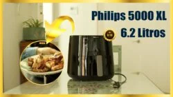 Freidora de Aire Philips Series 5000 XL de 6.2 Litros 🥇 LA PROBAMOS