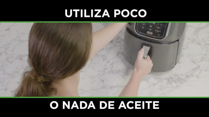 Freidora de aire Ninja 6 en 1  (5,2 L) | AF160EU