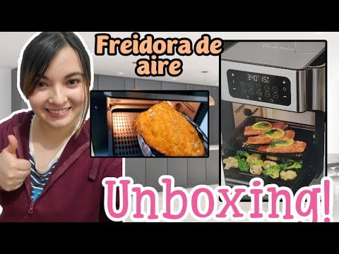 ✅Freidora de aire SUR LA TABLE Unboxing! ¿Realmente funciona?    air fryer🍟