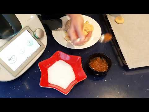GALLETAS DE MANTEQUILLA CON THERMOMIX®