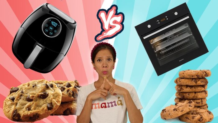 🍪 GALLETAS EN FREIDORA DE AIRE (AIR FRYER) vs HORNO ¿CUÁL ES MEJOR? – La Cooquette