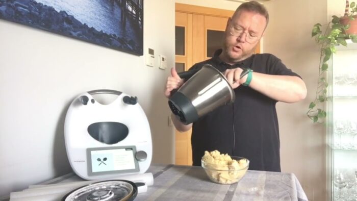 Galletas Masa Sablé con Thermomix y José Ángel