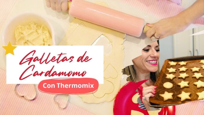 Galletas de Cardamomo con THERMOMIX! (o sin ella)