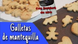 Galletas de mantequilla con freidora de aire