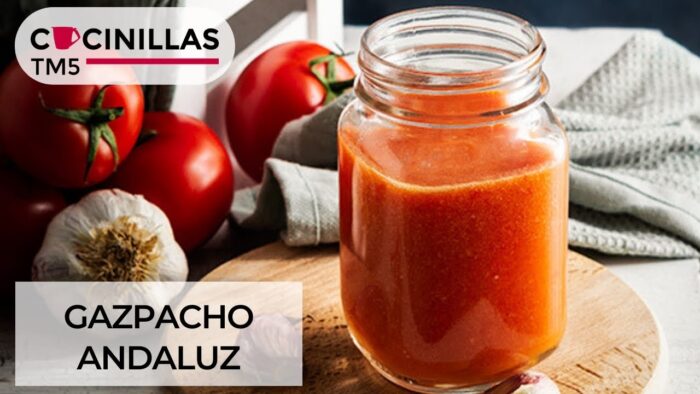 Gazpacho Andaluz ( sin pan ) |  Recetas Thermomix