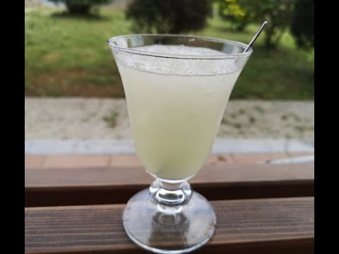 Granizado de Limón , sin azúcar, sin Gluten, con Thermomix