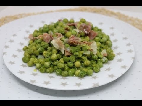 Guisantes con jamón CON THERMOMIX| Rosa cocinando