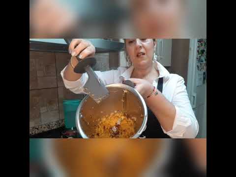 Guiso de sepia y patatas con thermomix