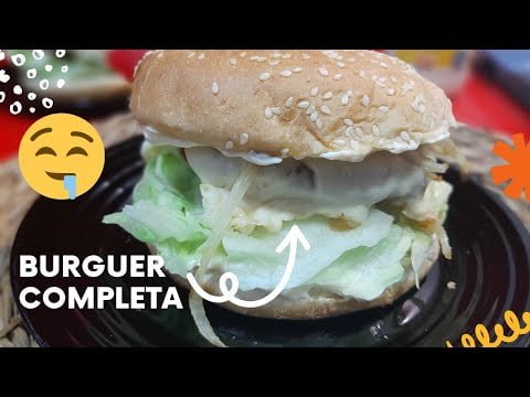 HAMBURGUESA COMPLETA EN FREIDORA DE AIRE #airfryer #cosori #freidoradeaire