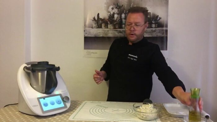 Hamburguesas de Sepia con Thermomix y José Ángel