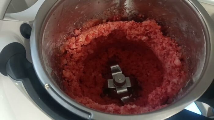 Helado de fresa y yogurt en Thermomix – Cocina con Dinamita.