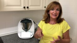 Helado de pistachos con thermomix/receta realizada por Justa Molina  #JustaMolina #cocinandoconJusta