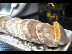 Hojaldrinas de naranja con Thermomix®: Dulces caseros de Navidad con TM6 TM5 TM31 y TM21