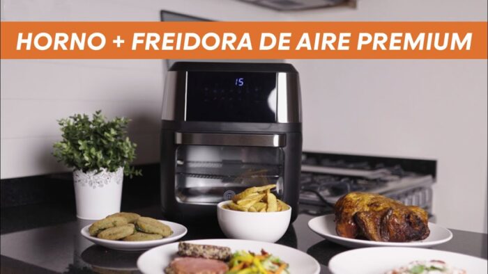 Horno + Freidora de Aire PREMIUM