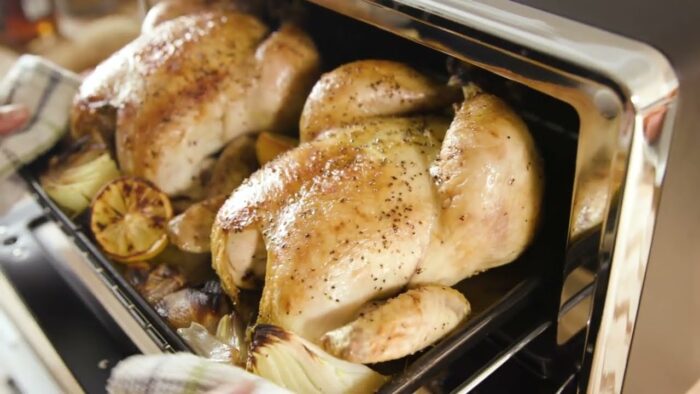 Horno de Mesa Digital con Freidora de Aire