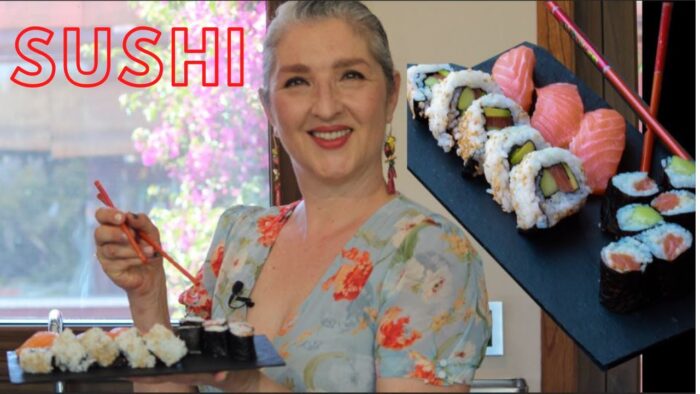 🍣 Hoy cocino con Thais Mieko 🍣 SUSHI HOSOMAKI URAMAKI NIGIRI con Thermomix® #diainternacionalsushi