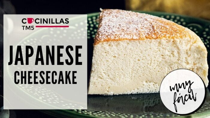 Japanese Cotton Cheesecake | Recetas Thermomix