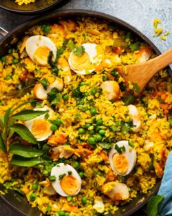 Kedgeree – Arroz y pescado al curry inglés