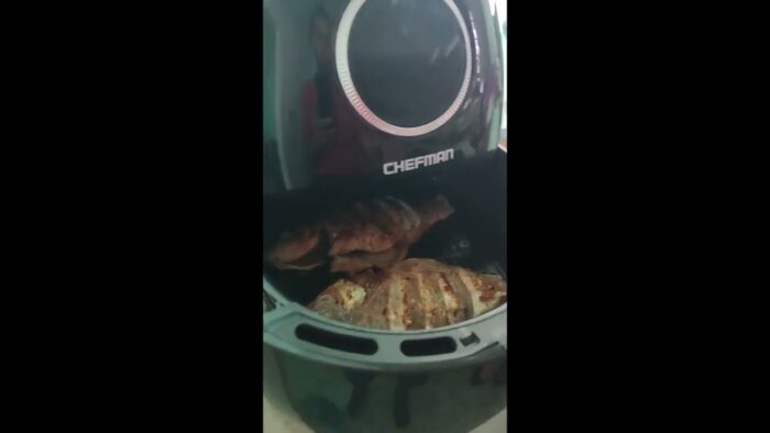 LA MEJOR FREIDORA DE AIRE EN RELACIÓN PRECIO-CALIDAD CHEFMAN DE 6.5 LT