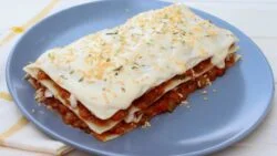 LASAÑA FRÍA DE VERDURAS Y ATÚN CON THERMOMIX | Lasaña de Verano