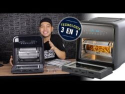 La maravillosa SUPER FREIDORA DE AIRE 10 LITROS  | REVIEW | CKSTAFOV3 | Click al Clip