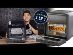 La maravillosa SUPER FREIDORA DE AIRE 10 LITROS  | REVIEW | CKSTAFOV3 | Click al Clip