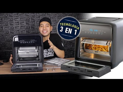 La maravillosa SUPER FREIDORA DE AIRE 10 LITROS  | REVIEW | CKSTAFOV3 | Click al Clip