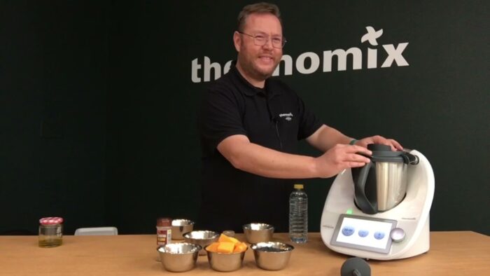 Lentejas Caviar con Calabaza con Thermomix y José Ángel