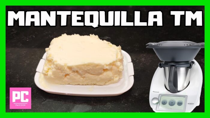MANTEQUILLA CASERA 😎😎😎 con THERMOMIX | TM31 | TM5 | TM6 *** ¡¡¡¡INCREIBLE!!!