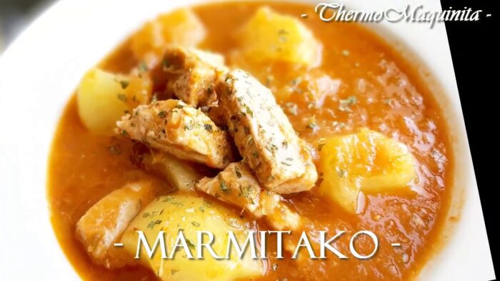 MARMITAKO de ATÚN con THERMOMIX. Así de fácil, así de saludable…
