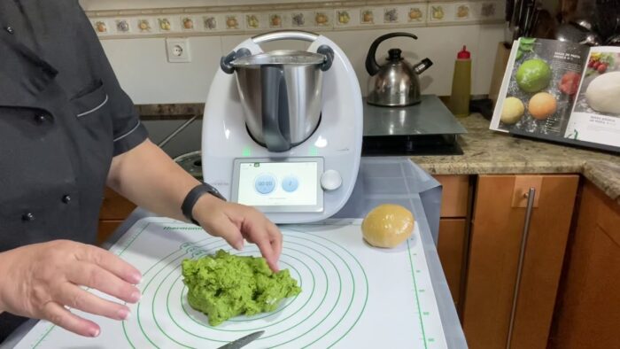🧑‍🍳MASA DE PASTA FRESCA  CON THERMOMIX