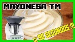 〽️〽️〽️〽️ MAYONESA con THERMOMIX en ¡¡¡ 90 segundos!!! 〽️〽️〽️ TM31 | TM5 | TM6