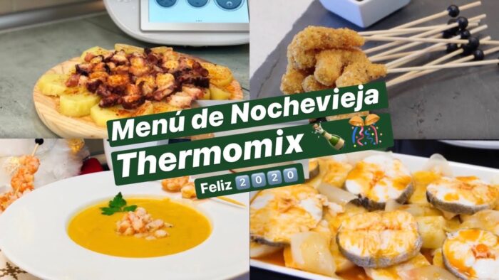 MENÚ de NOCHEVIEJA con THERMOMIX