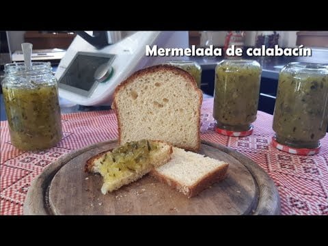 🥒 MERMELADA DE CALABACIN 🥒 con Thermomix® #TM6 #TM5 #TM31