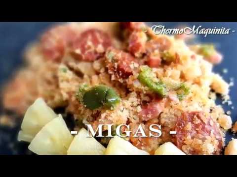 MIGAS con THERMOMIX. Así de sencillo, así de bueno…