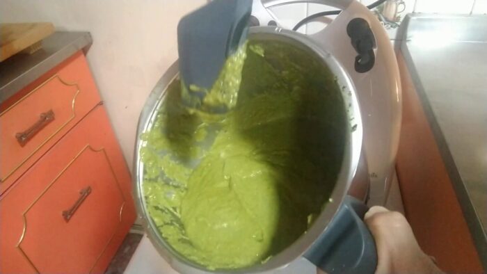 MOLE VERDE con THERMOMIX TM5 y TM6