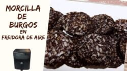 😋 MORCILLA de BURGOS FRITA en FREIDORA de AIRE (AirFryer)  ¡Deliciosa! 😋
