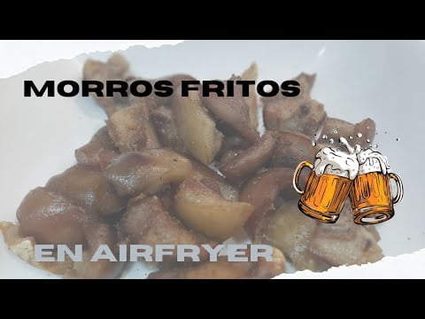 MORROS FRITOS EN FREIDORA DE AIRE