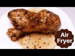 MUSLITOS DE POLLO CON PATATAS,ASADOS EN FREIDORA DE AIRE. 9 en 1 de Silvercrest de Lidl, AIR FRYER